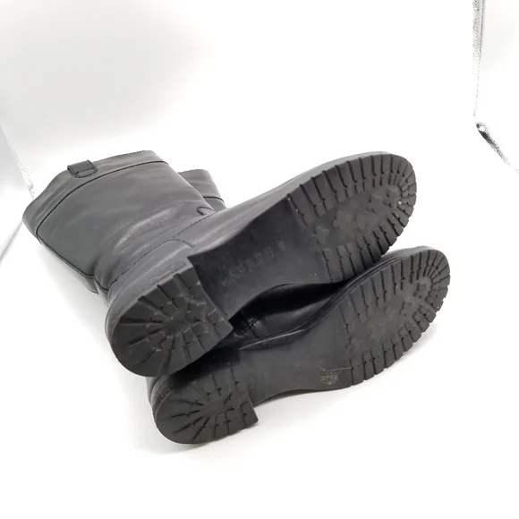 Lauren Ralph Lauren Stara Leather Riding Boots - Picture 6 of 7